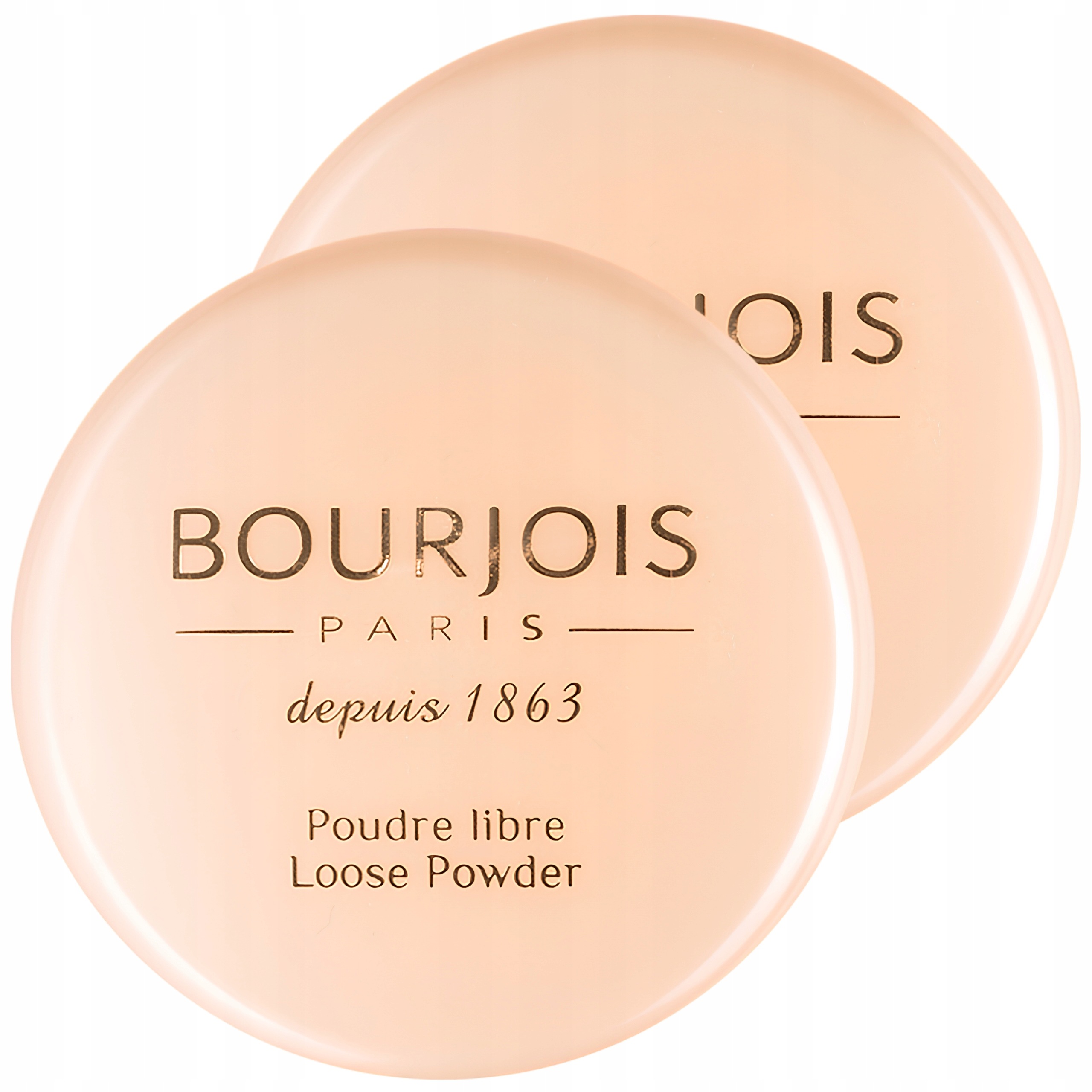 2 x Bourjois Sypký Pudr Libre 01 Peach