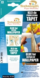 

Klej Do Podklejania Tapet R-440 Technicqll 100ml