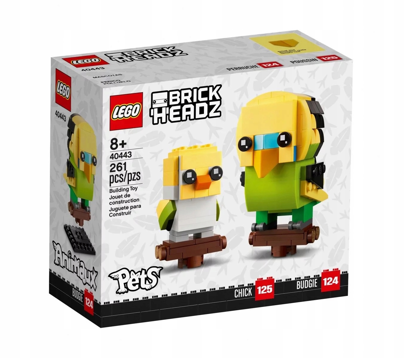 

Lego BrickHeadz: 40443 Papużka