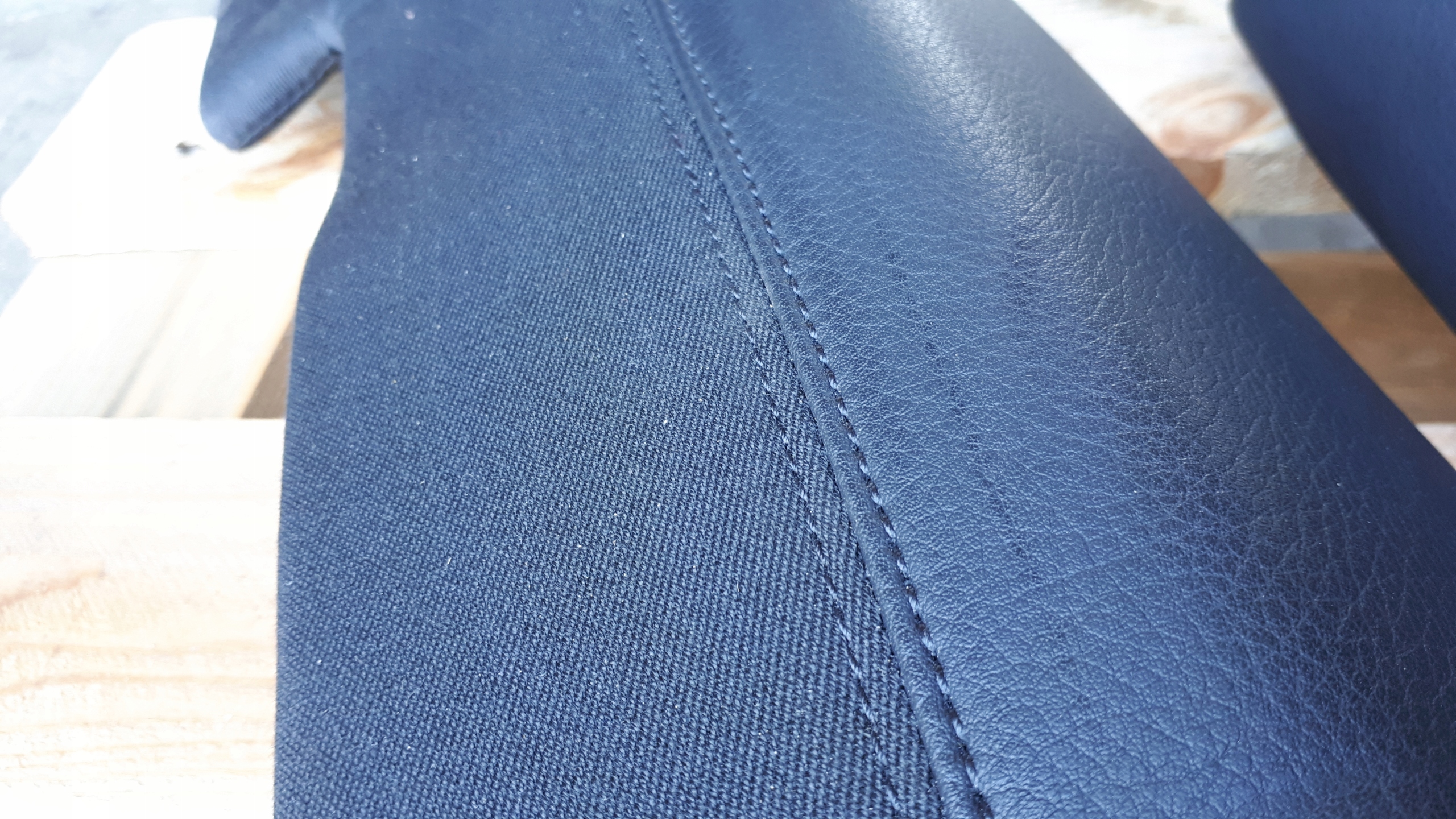 A6 C7 4G side KANAPY rear part left right leather 2X A7