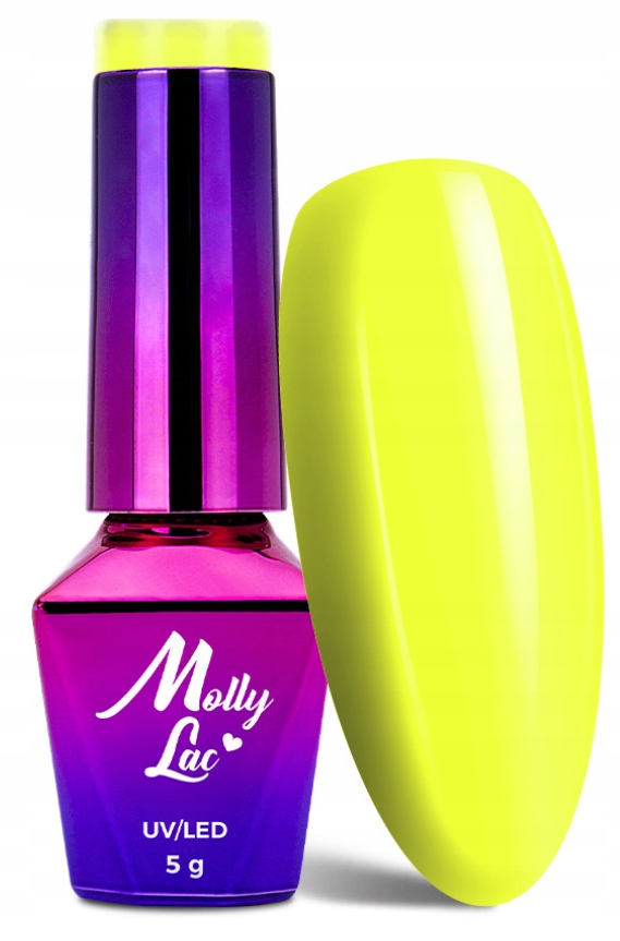 

Lakier Hybrydowy Molly Lac Sweet Fruit 70