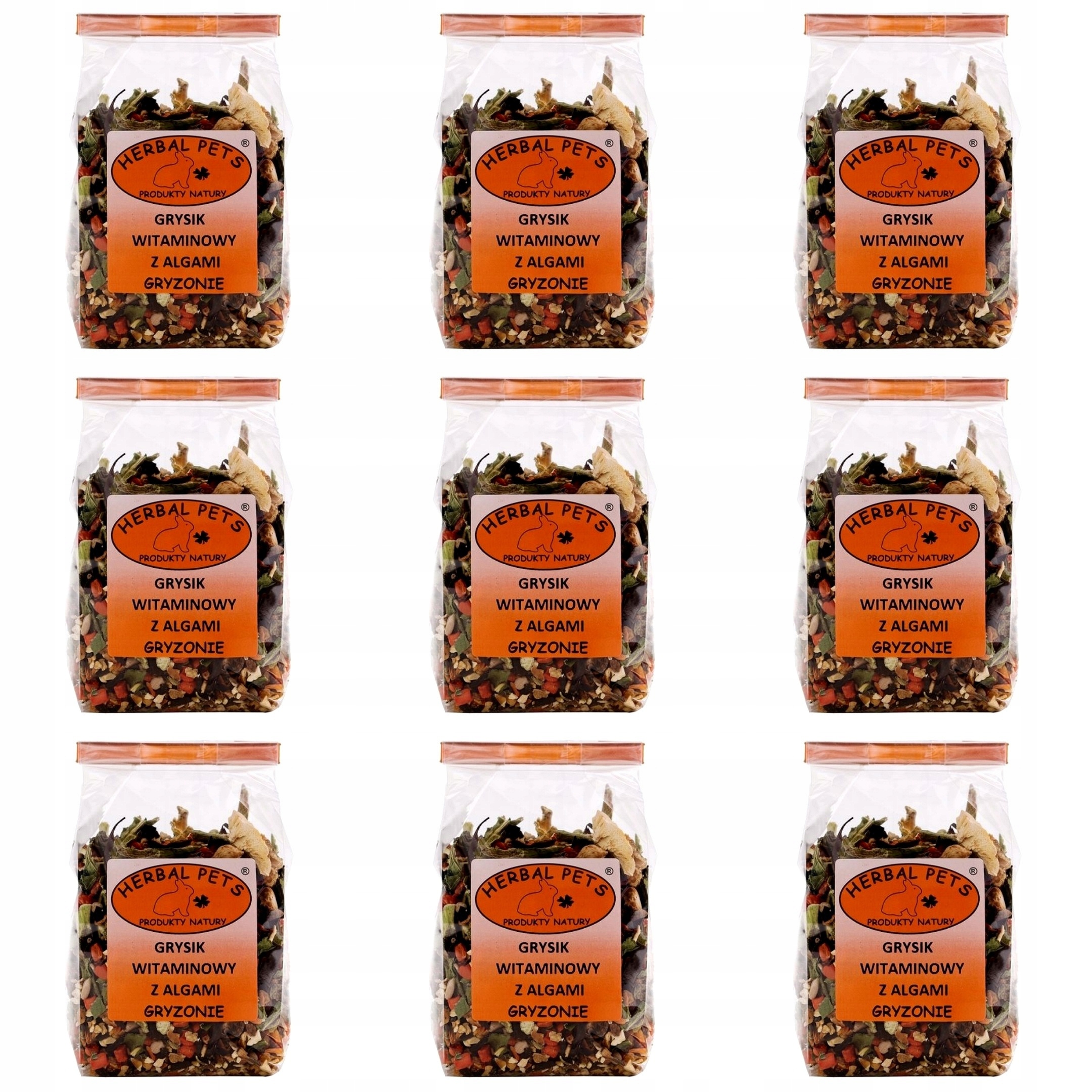 Levně Herbal Pets Vitamínový krém s řasami 9x150 g