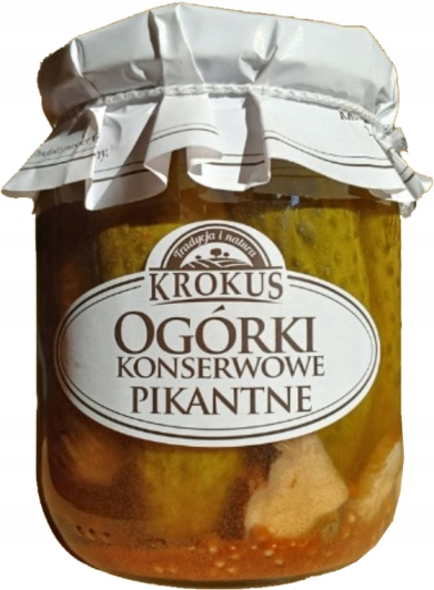 Levně Pikantní konzervované boby 500 g (250 g) – Krokus