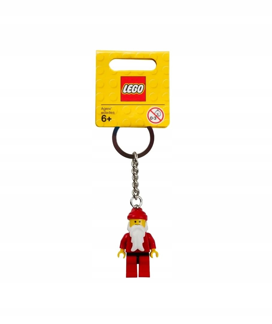 Lego 850150 Přívěsek Na Klíče na klíče s Mikulášem Přívěsek Mikuláš Nový