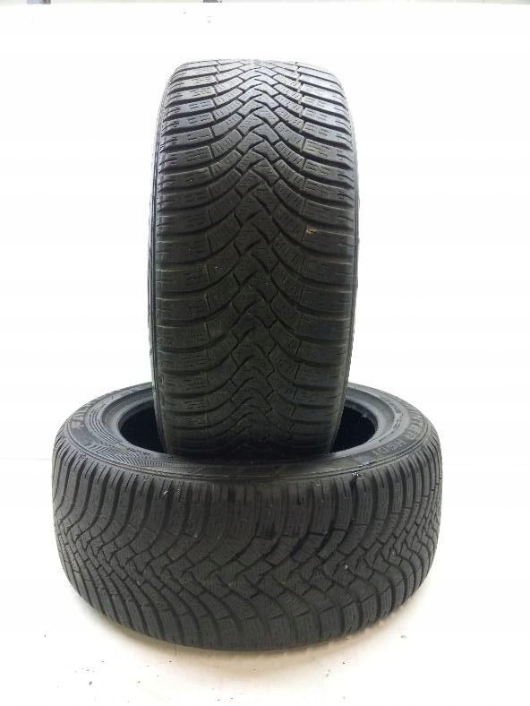 2x OPONA ZIMOWA FALKEN EUROWINTER HS01 245/45R18 (2417) 5,68MM (2417) 7,66M