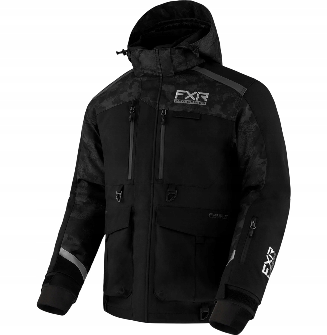 Zimná bunda Fxr Expedition X Ice Pro Čierna M