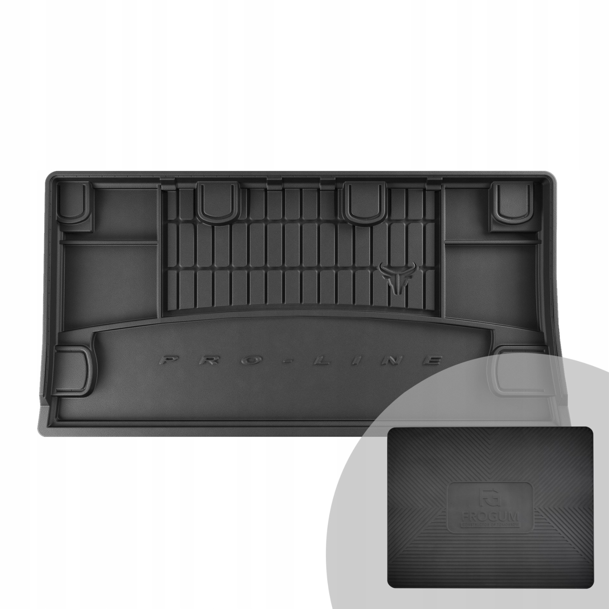 Frogum Gumová rohož do kufru 3D pro Mercedes-Benz Vito III od roku 2014
