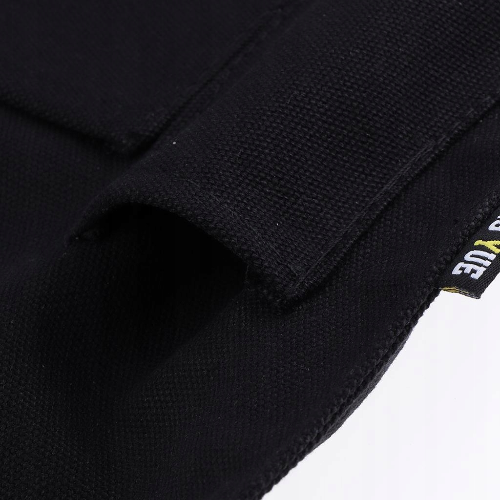 Przenośna torba szefa kuchni Roll Tool Cooking Storage Czarna Kod producenta jinlian-71008605