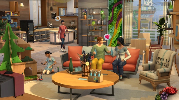 The Sims 4: Życie eko | POLSKA WERSJA | KLUCZ EA APP Producent Electronic Arts Inc.