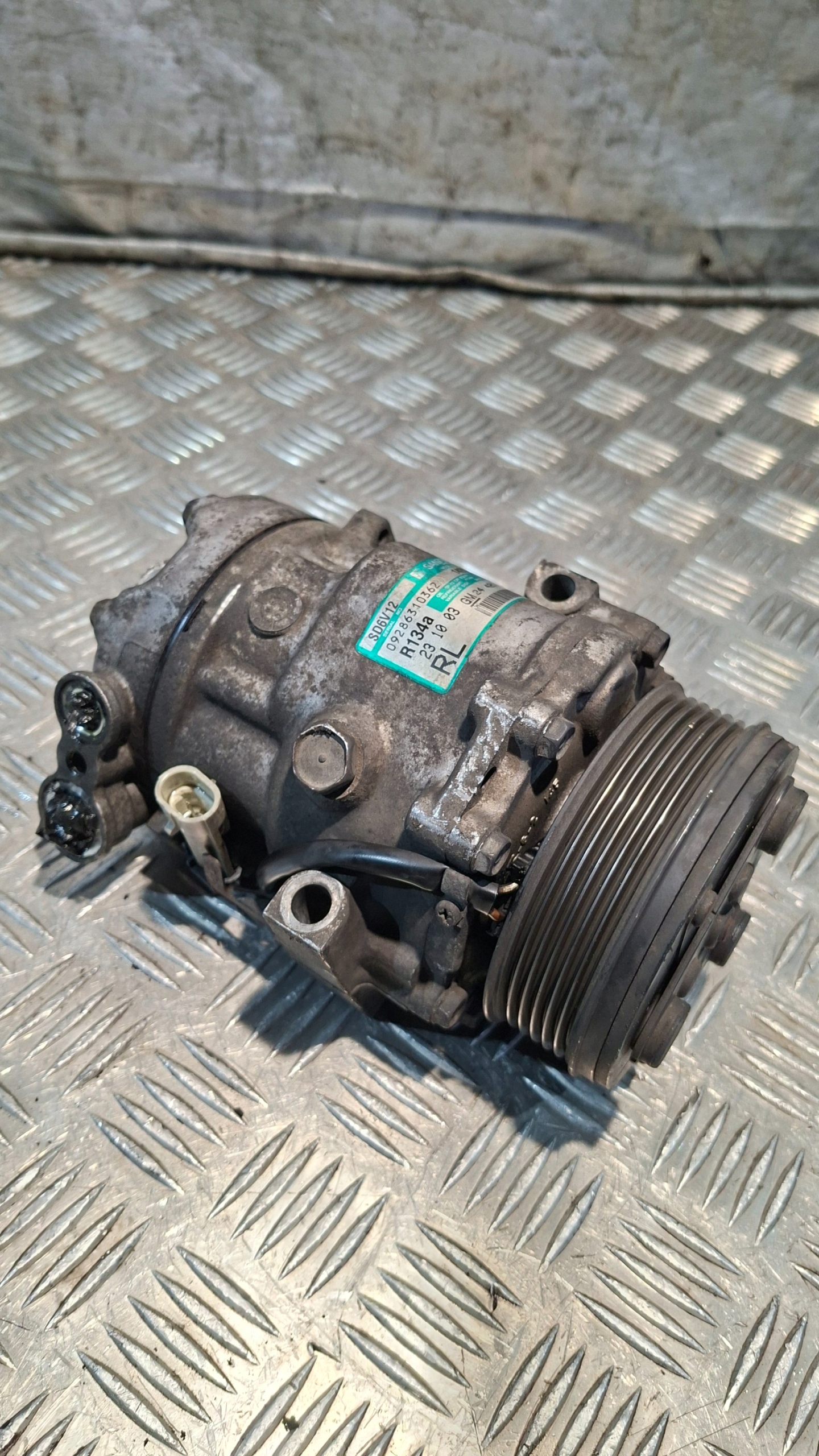 kompresor klimatizaci OPEL MERIVA A 1.7CDTI