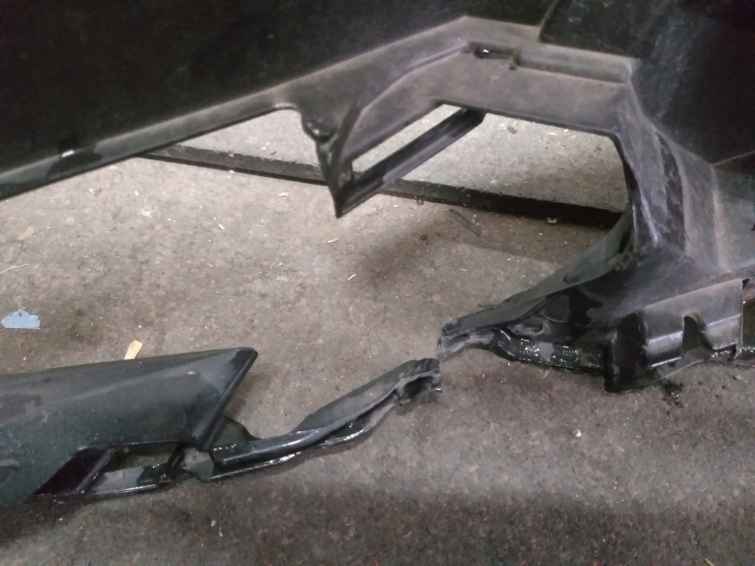 BUMPER FRONT LEXUS RX 4 RX450 H 15-19
