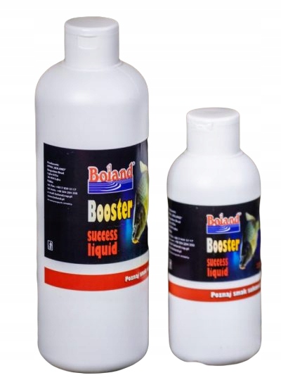 Boland Booster 250ml Truskawka