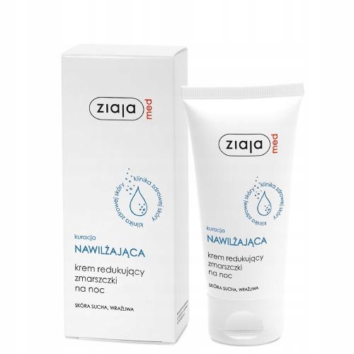 

Ziaja Med Kuracja Nawilżająca Na Noc 50 ML