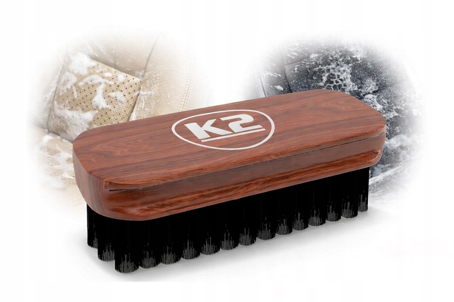 Miękka Szczotka Do Tapicerki Skórzanej I Materiałowej K2 Auron Brush