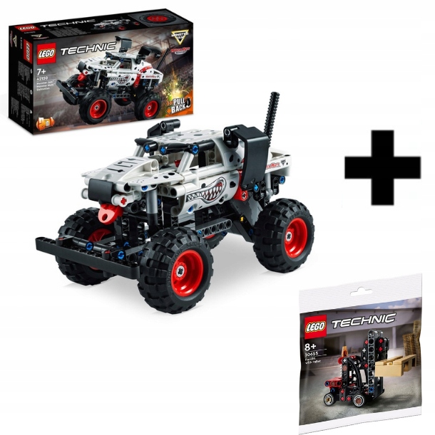 Lego Technic Monster Jam Mutt Dalmatin 42150 Lego 30655 Dárková Sada