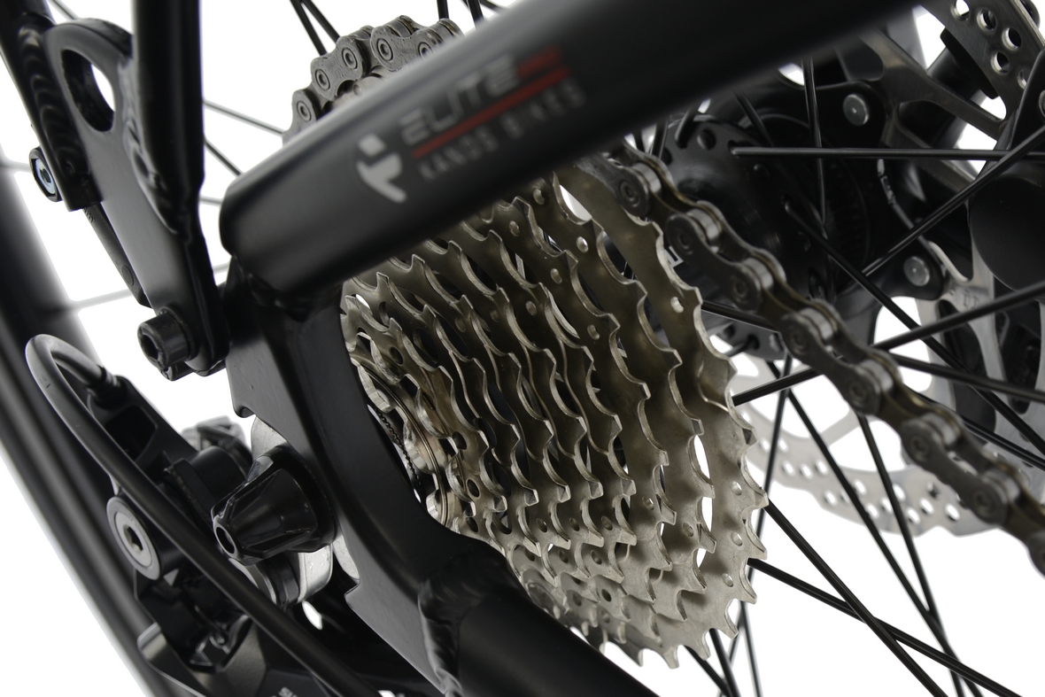 Rower Kands 28 Elite Pro v4 M21 czar r23 NOWOŚĆ !! Rozmiar koła (