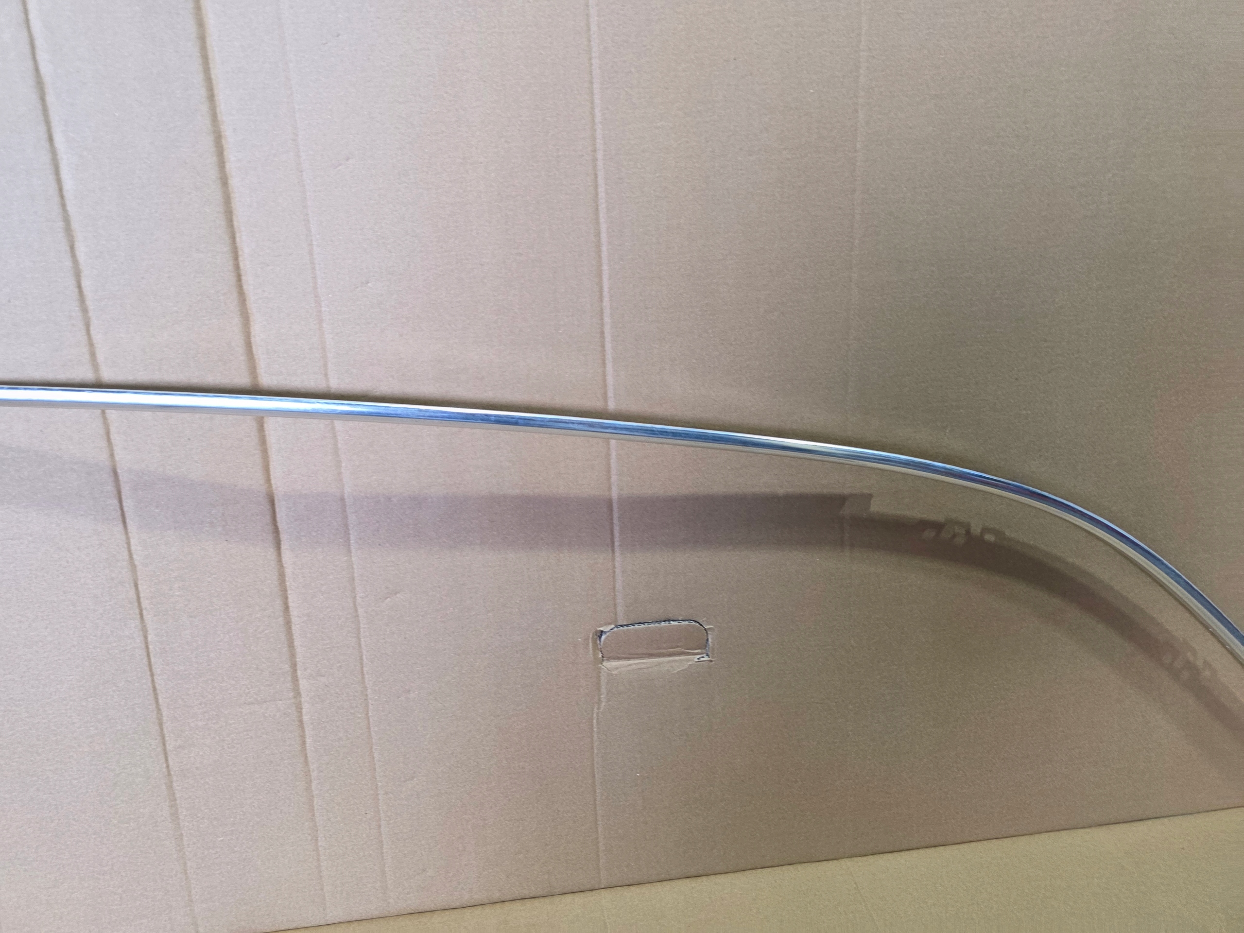 moulding bodywork CHROM left AUDI Q3 8U 8U0853703A !!!