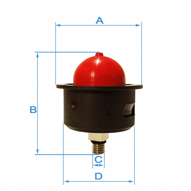 Wzmocniona Pompka Paliwa Do Kosiarki NAC T680 Kod producenta Pro*49-0361
