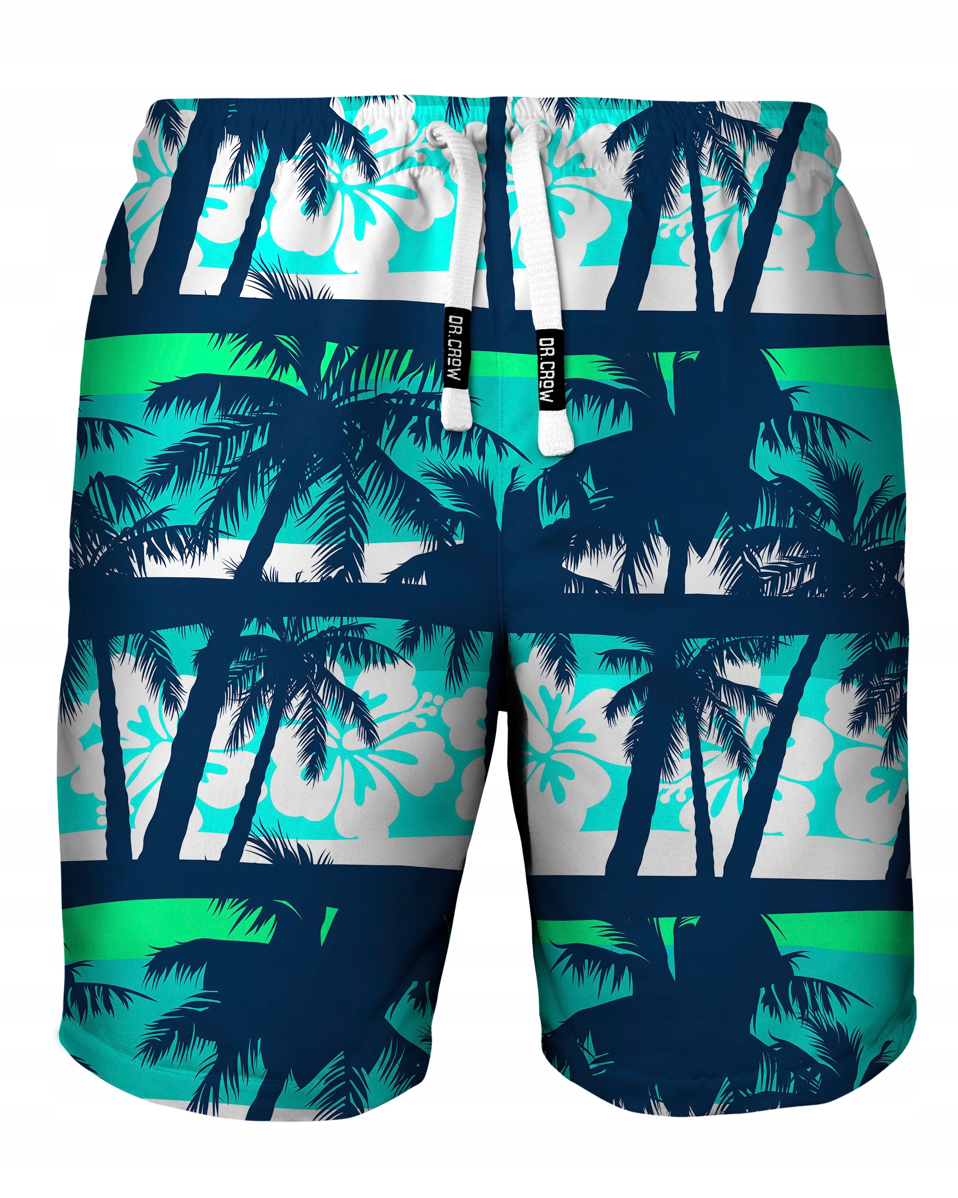 

Szorty Kąpielówki Plażowe Fullprint Blue Beach 2XL