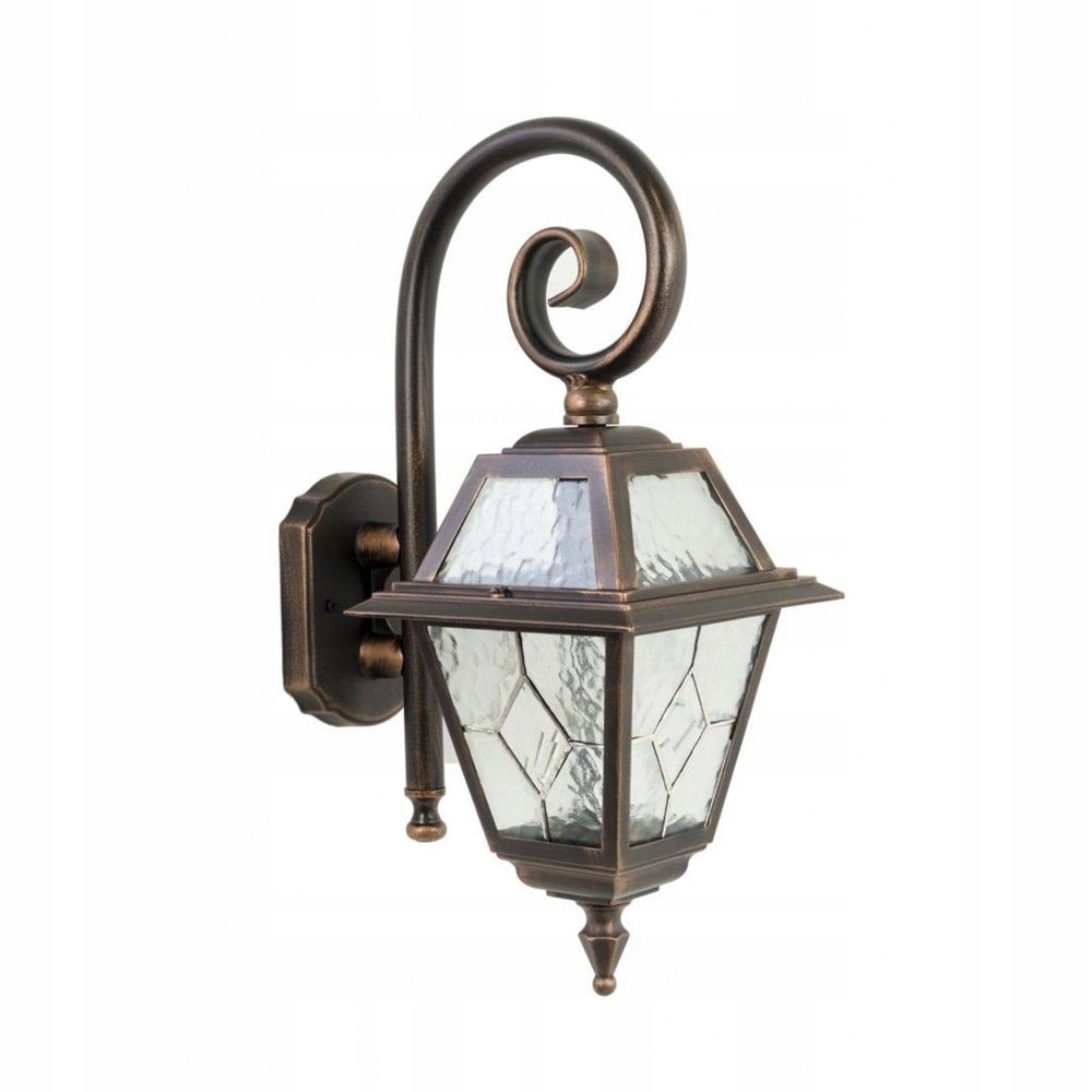 Kinkiet patyna miedź Witraż K 3012/1/N M Suma