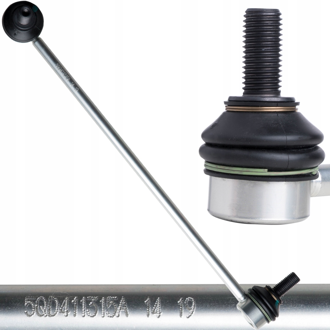 ŁĄCZNIK STABILIZATORA AUDI A3 8P 8V ORYGINAŁ / OE