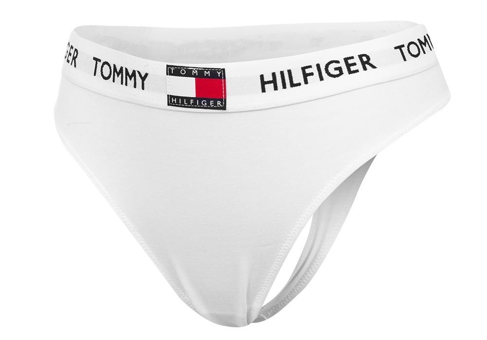 

Tommy Hilfiger Stringi Damskie Thong White r. S