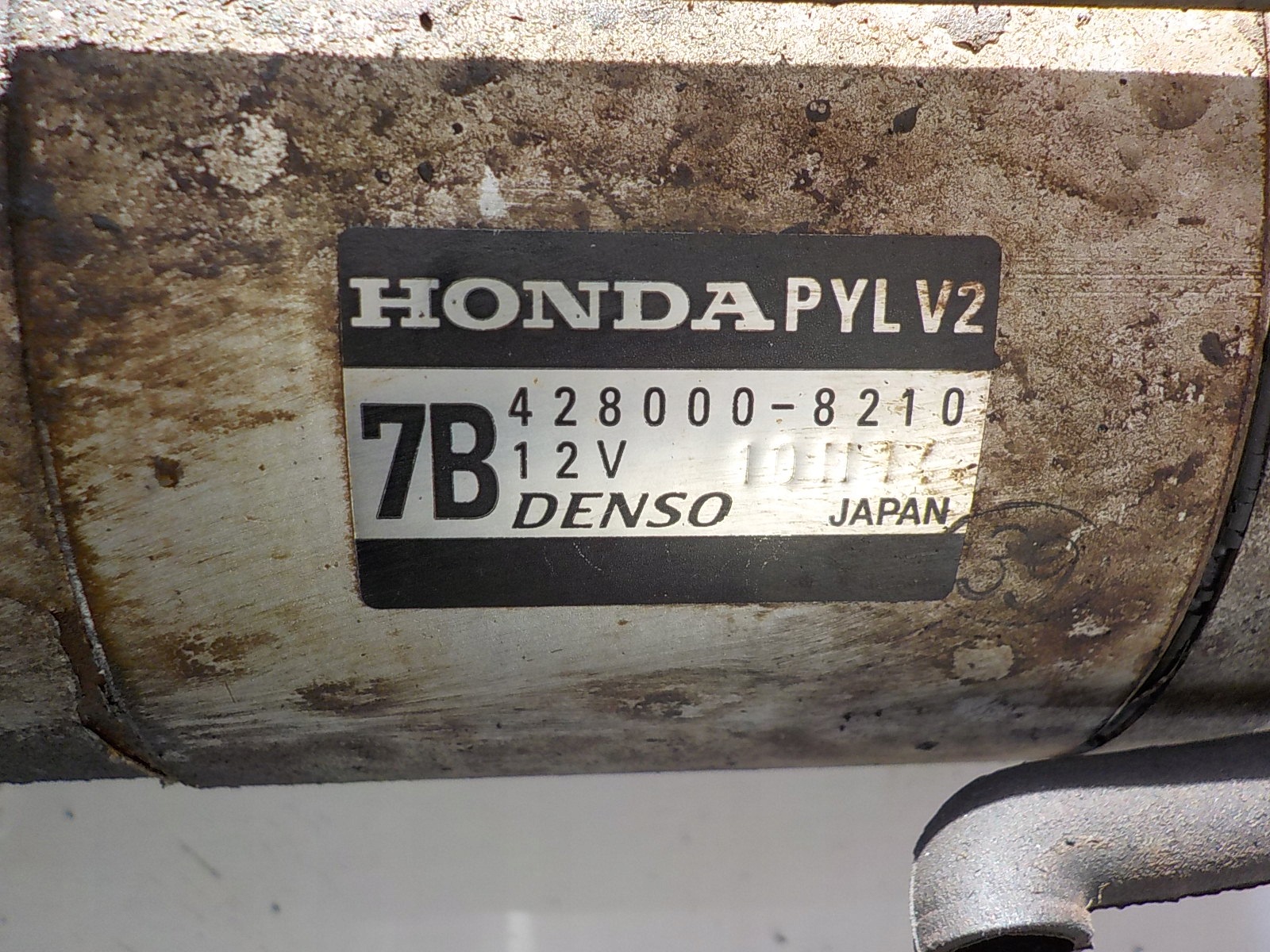 HONDA CR-V II 2.2 D ORG starter 428000-8210