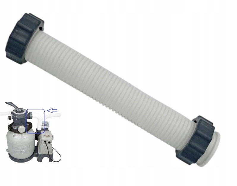 Originální krátká spojovací hadice pro pískovou pumpu 28646 28646GS Intex