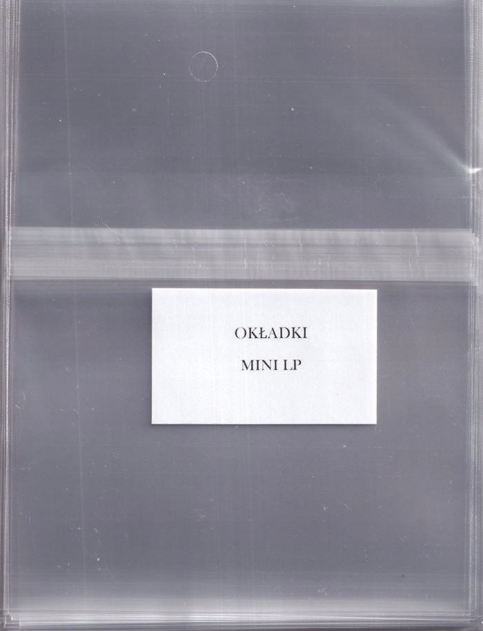 

Okładki Folie Na Mini Lp Zaklejane 50 szt Jakość
