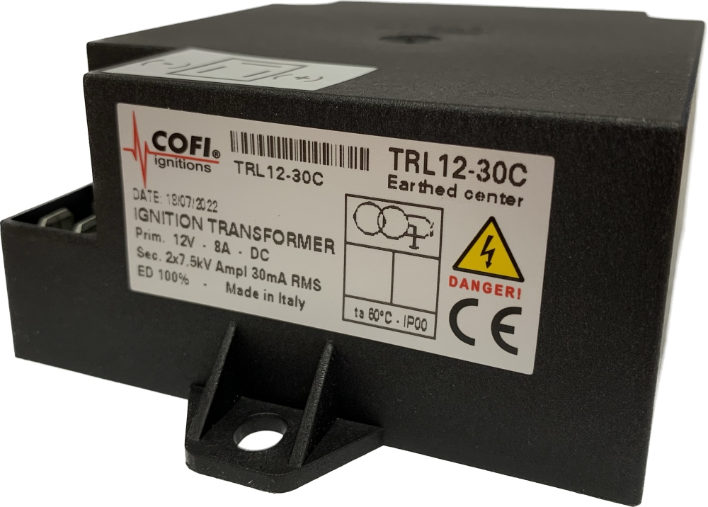 Zapaľovací transformátor Cofi Trl 12-30C 12V DC