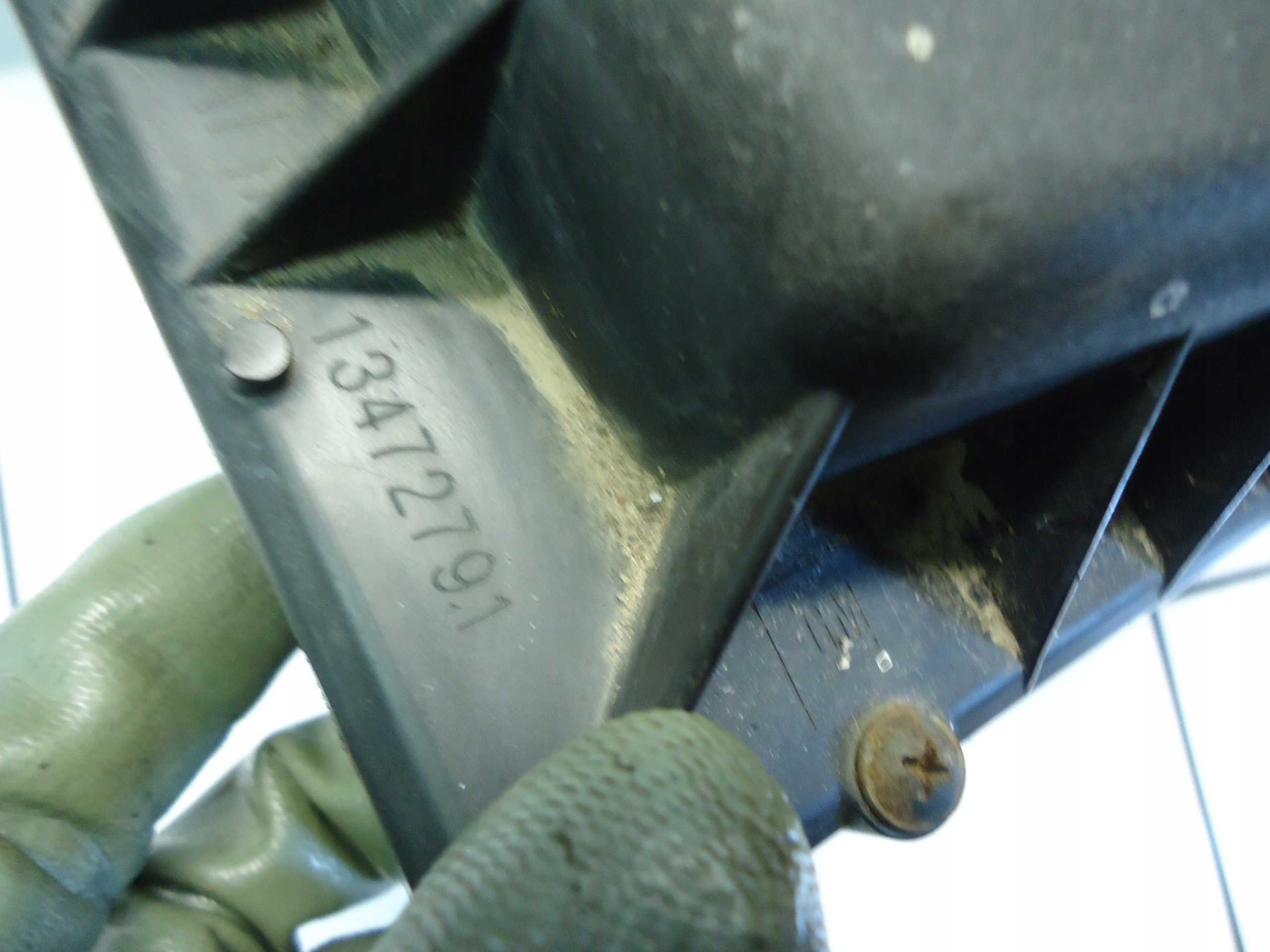 OPEL ASTRA J 1.4 Gehäuse filter luft 13472791