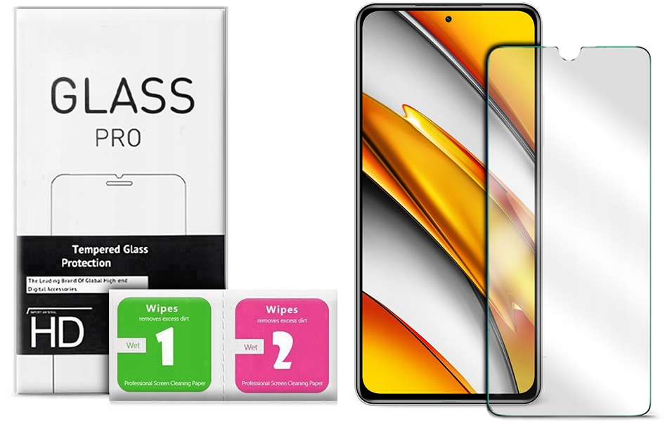 

Szkło Hartowane Szyba 9H Do Poco F3