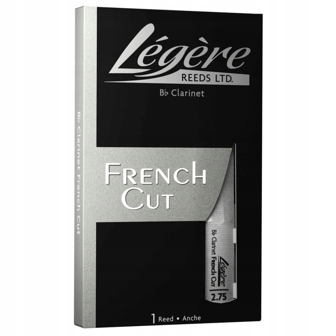 Plátek pro klarinet Légère French Cut 3.75