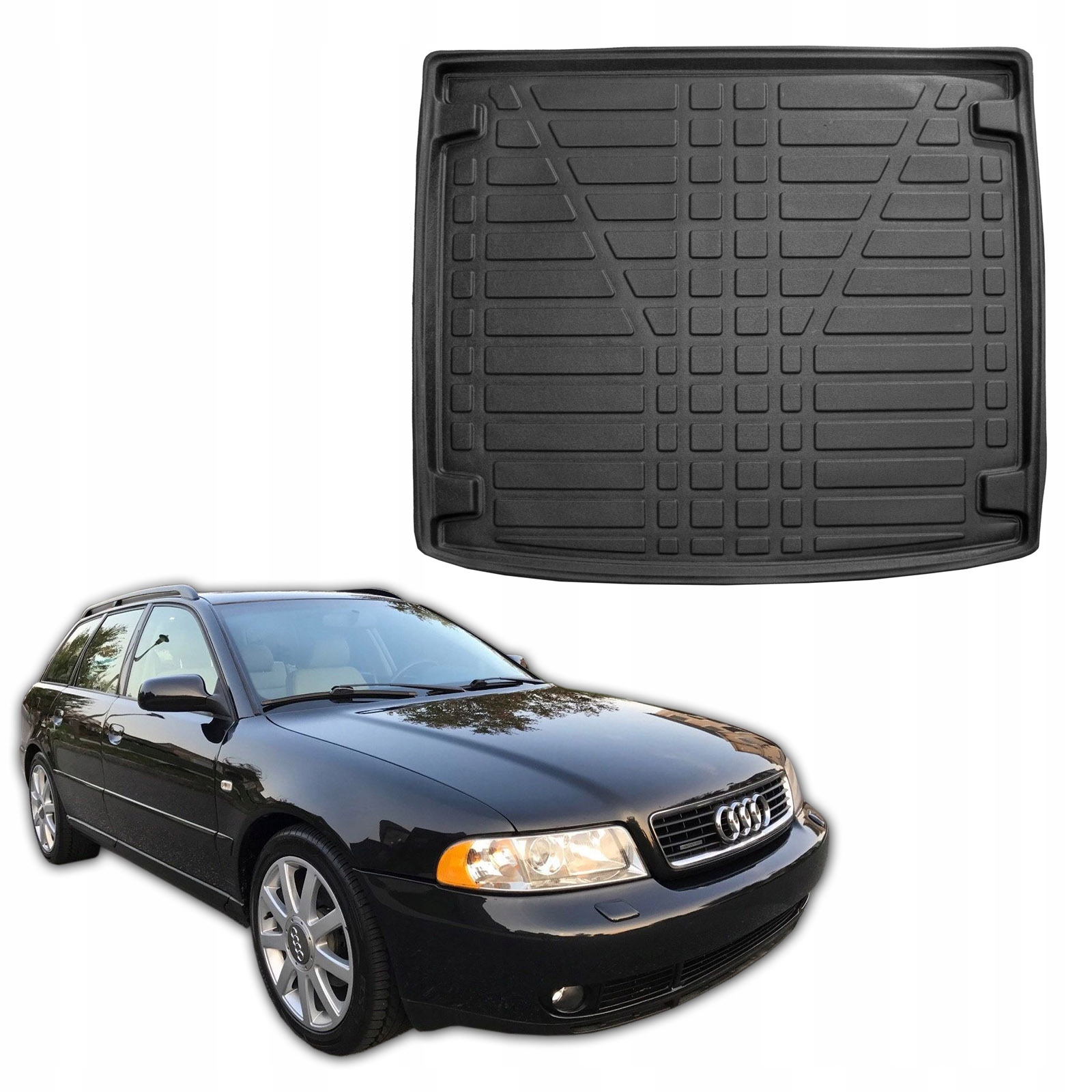 

Audi A4 B6 B7 Kombi 2001-2008 Mata Wkład Bagażnika
