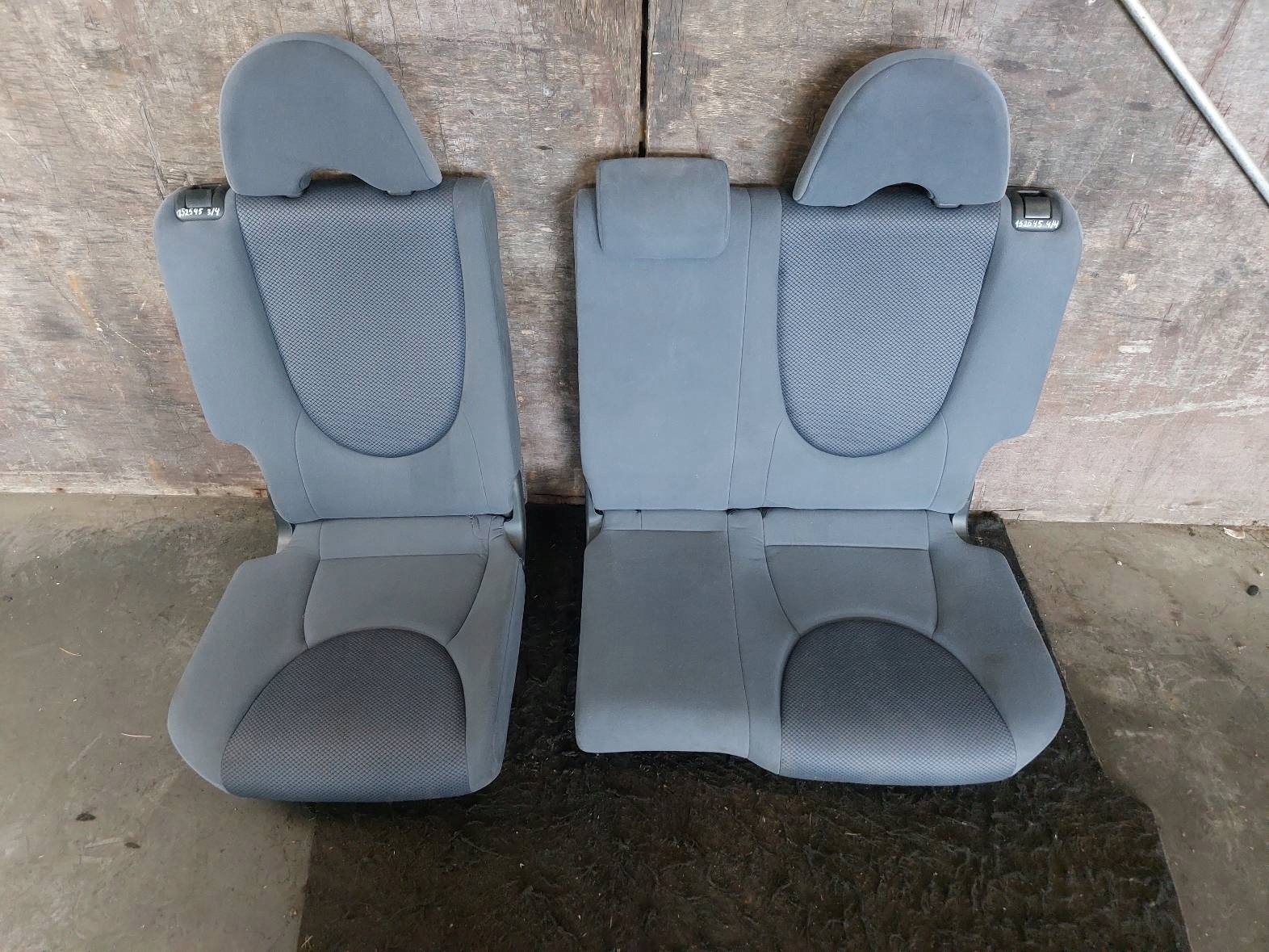 Sitze KOMPLET links rechts Sitz heck HONDA JAZZ II LIFT