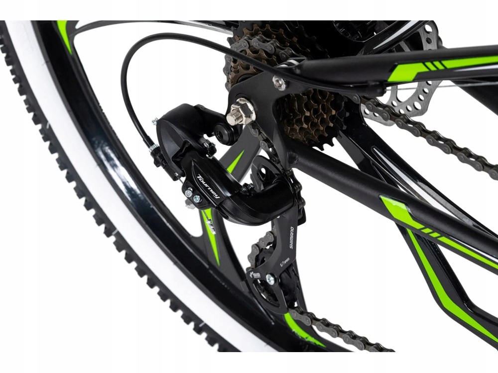 Rower MTB KS Cycling Scrawler rama 20 cali koło 27,5 " czarny Kolor czarny