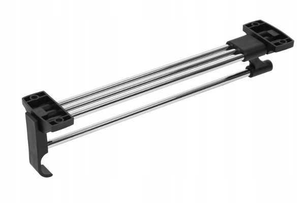 

Wieszak na ubrania wysuwny 30 cm do szaf Rejs E50