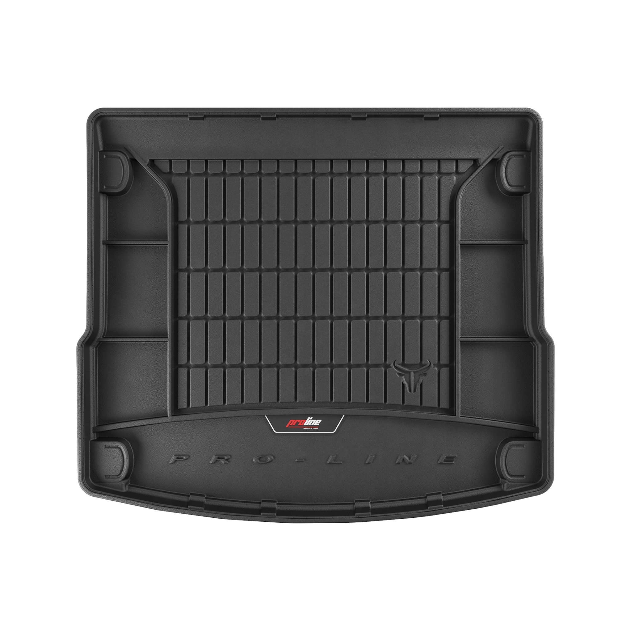 Frogum ProLine Gumová rohož do kufru 3D s logem pro Porsche Macan od roku 2013