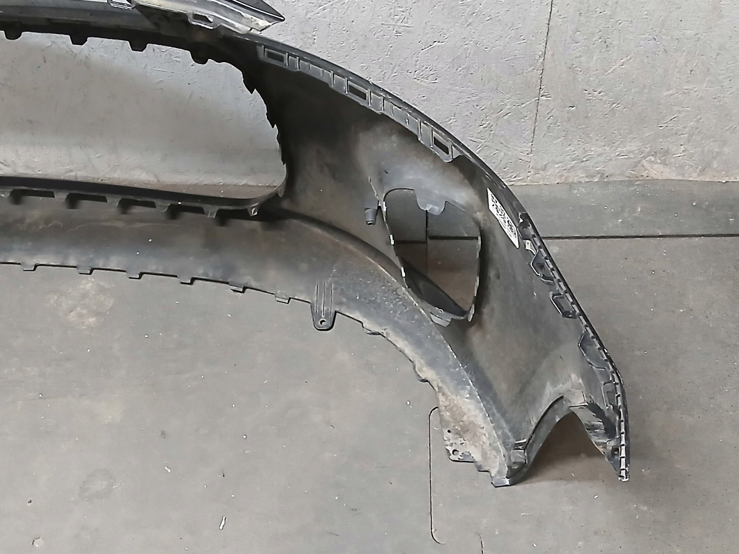 bumper front KIA RIO IV 4 17