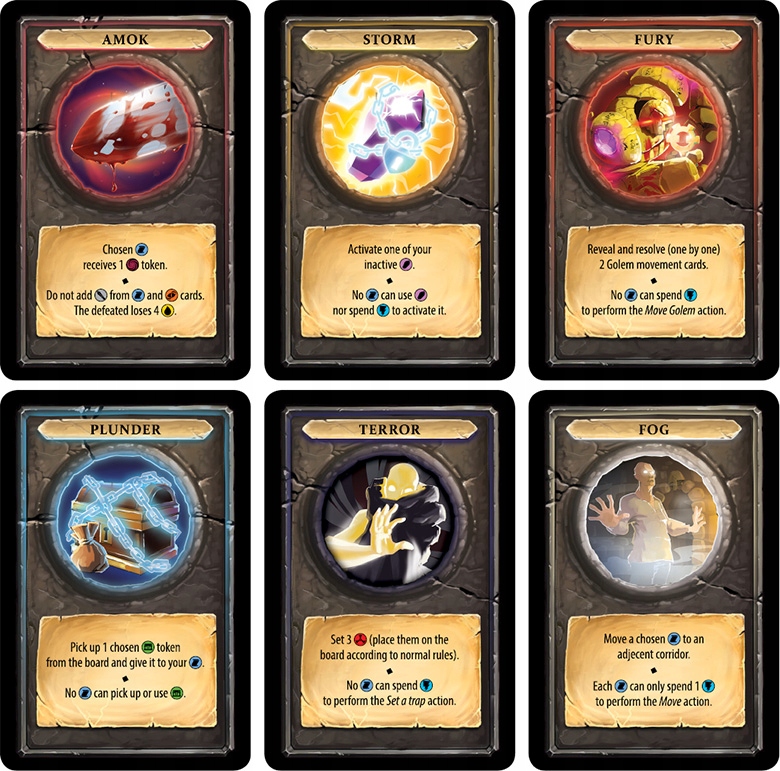 LABYRINTH Paths of Destiny FANTASY board game ENGLISH VERSION (angielska) Nazwa Labyrinth: Paths of Destiny (4th edition)