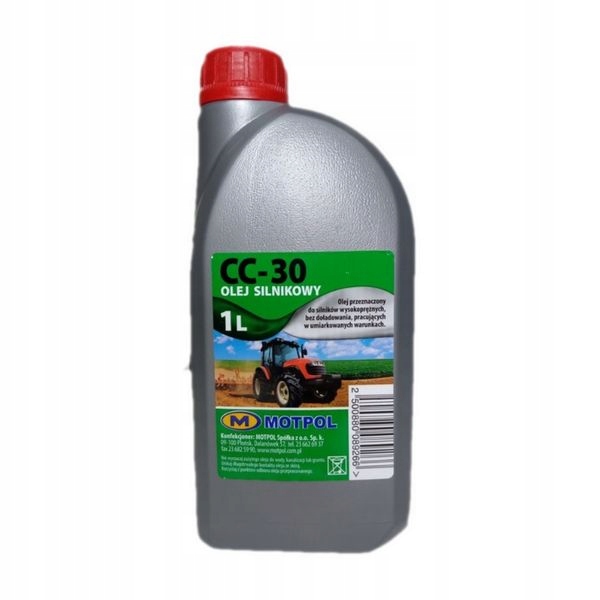 

Dcs Motol Superol CC-30 SAE30 olej silnikowy 1L
