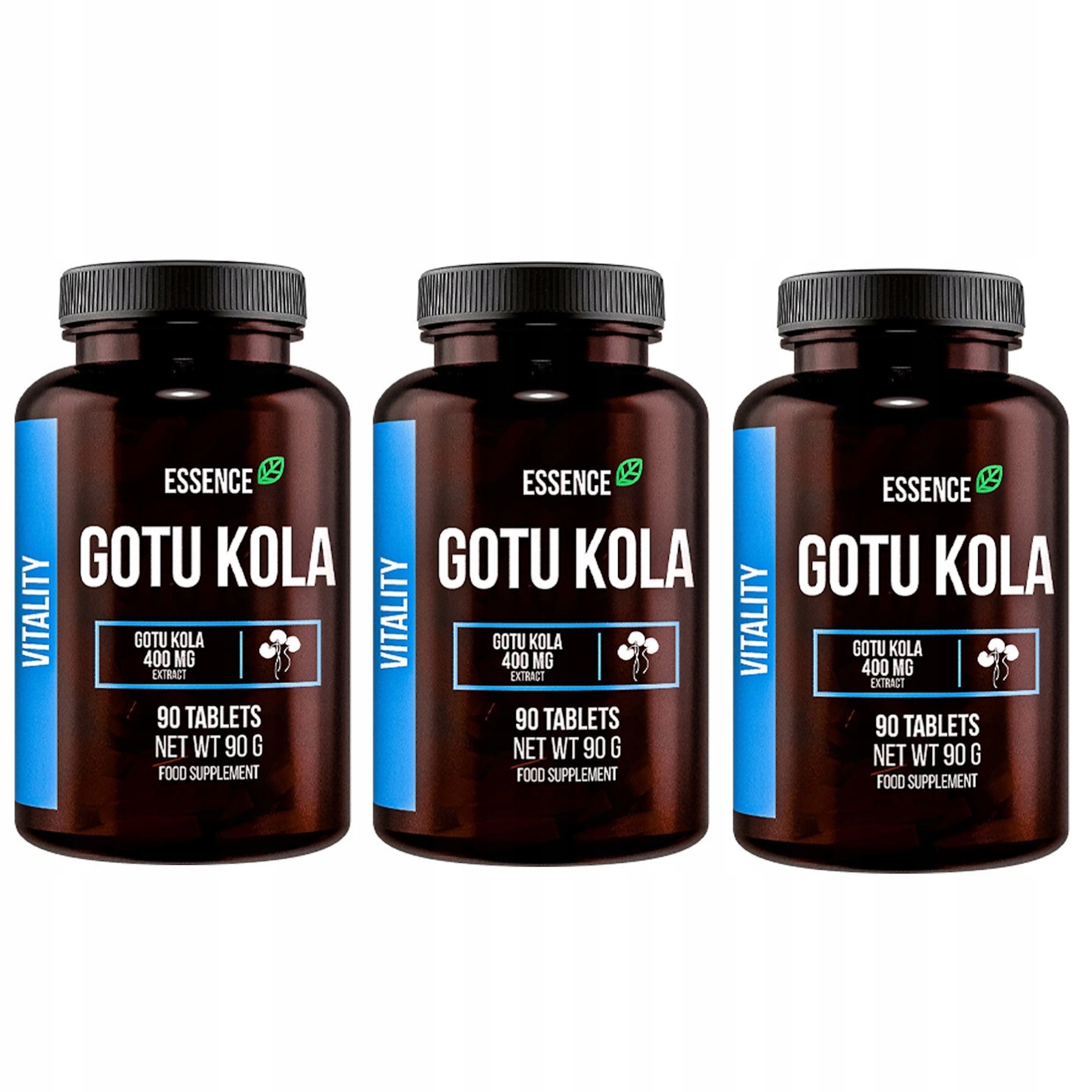 

Essence Gotu Kola 270k. Adaptogen Pamięć Sen Stres