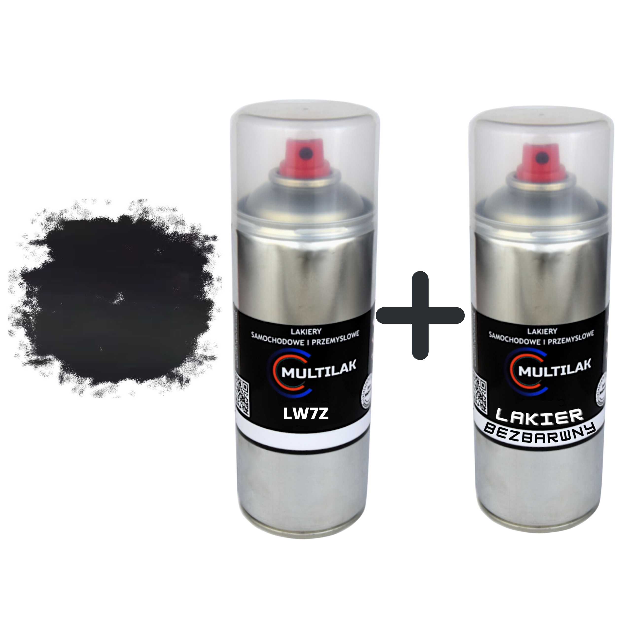 Lakier spray Seat LW7Z Lakier Klar