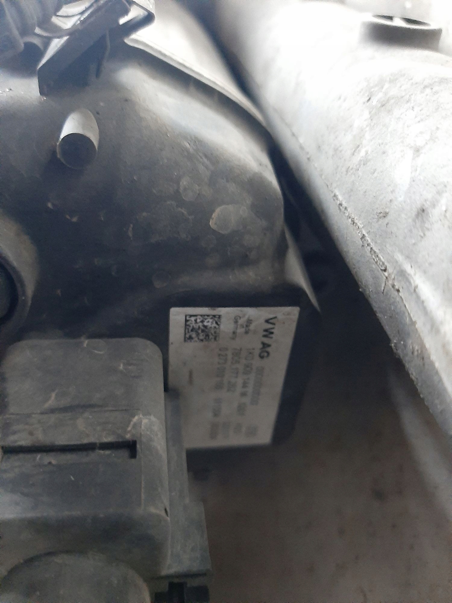 рулевая рейка SKODA YETI европа 1K0909144M