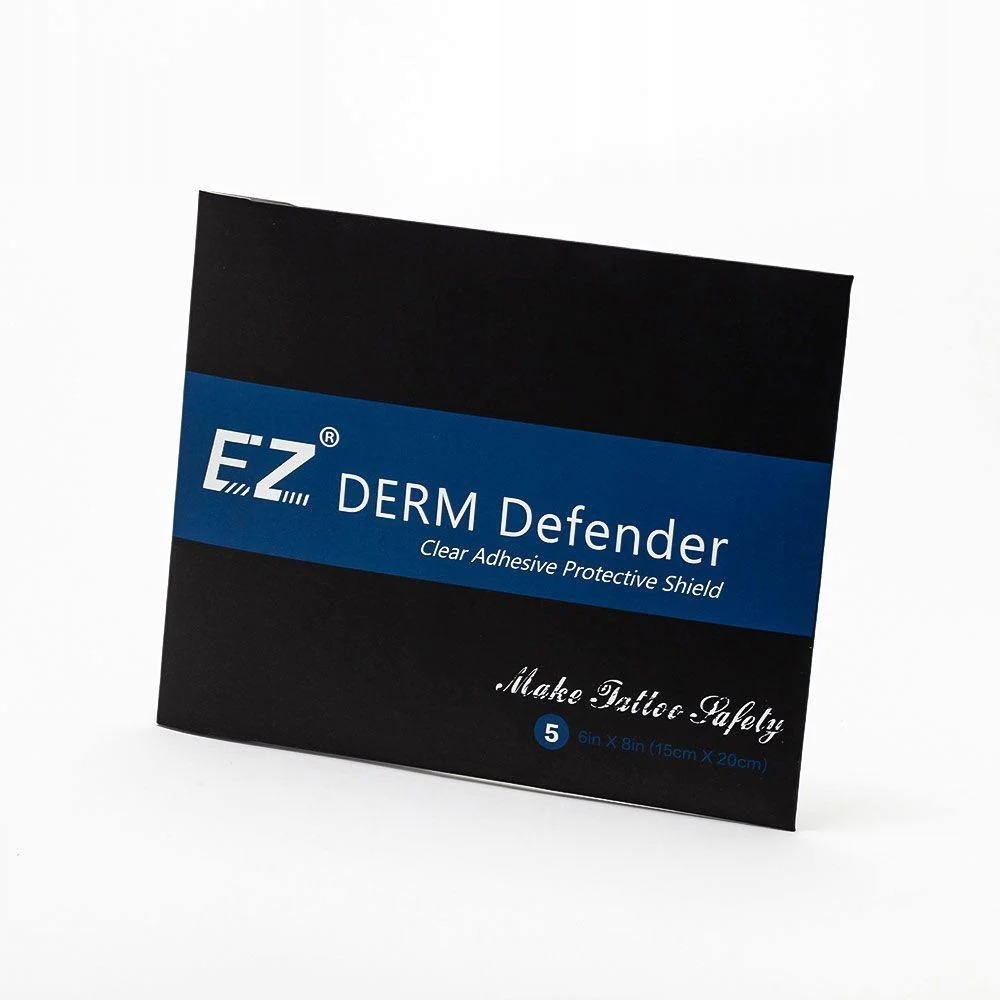Folia ochronna do gojenia po tatuażu - EZ Derm Defender 5x(15cmx20cm) Kod producenta AK304C