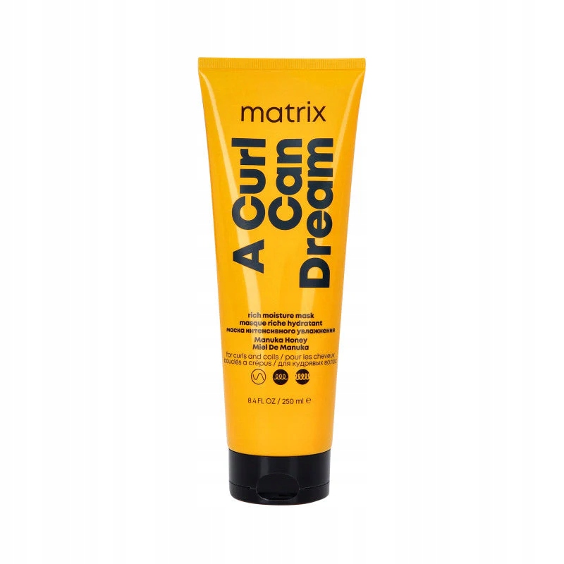 Matrix Total Results A Curl Can Dream Bohatá vyživující maska pro kudrnaté vlasy 250 ml