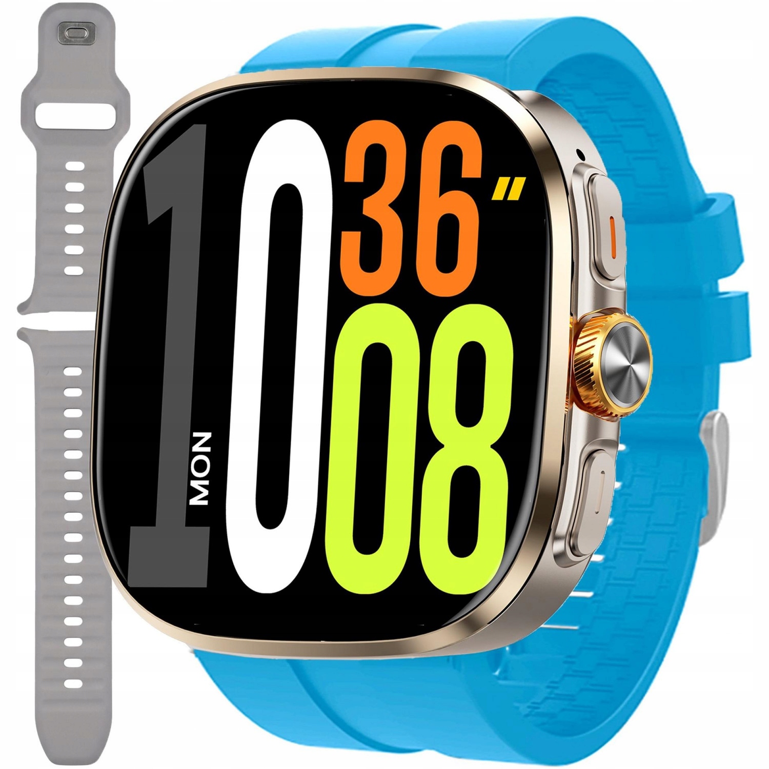 Chytré Hodinky Enter AiWatch Ultra Amoled Fotoaparát Rozhovory Zdraví Aplikace