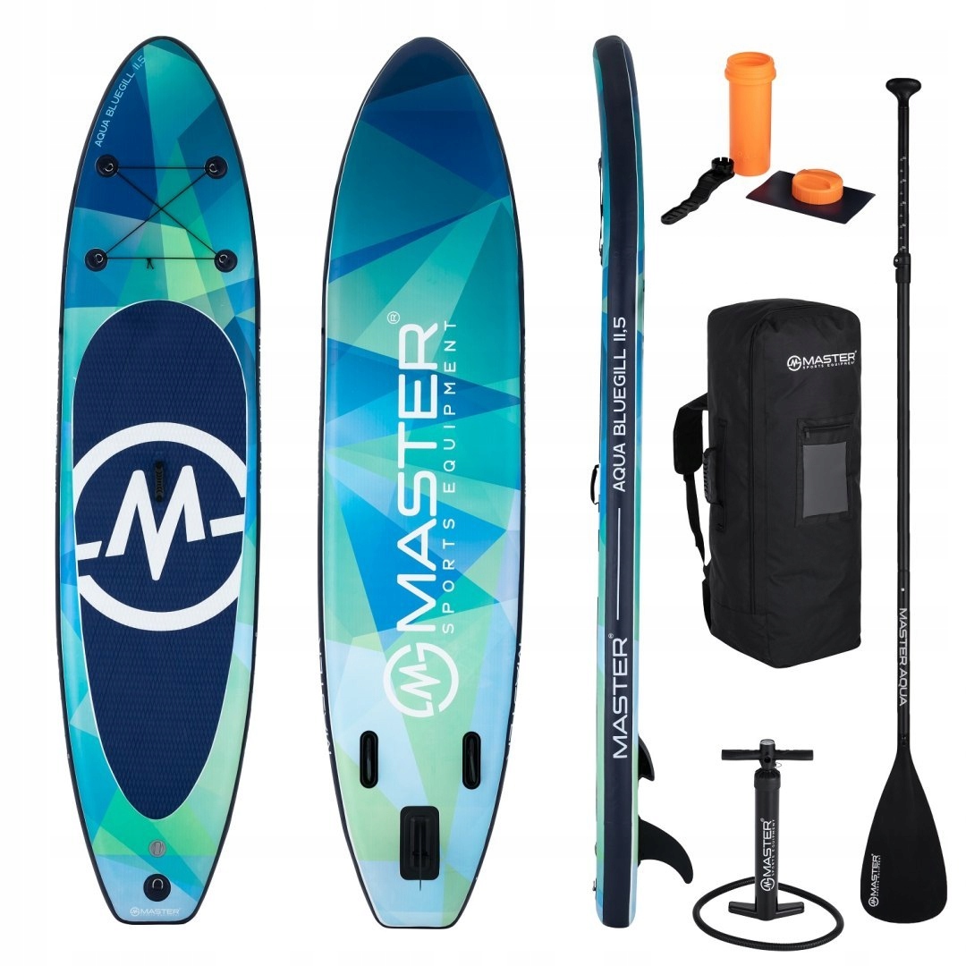 Paddleboard SUP MASTER Aqua Bluegill 11,5"