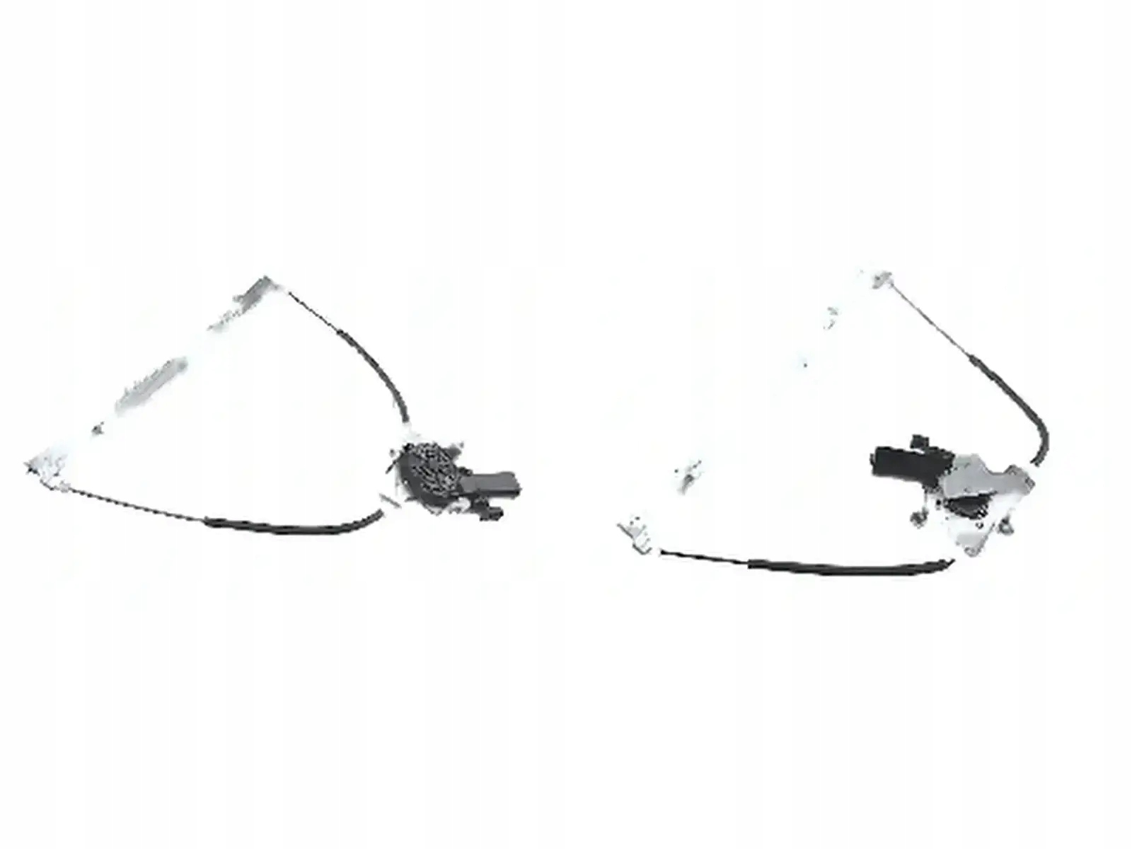 2x Podnośniki szyb NTY PRZÓD L+P do RENAULT CLIO II, CLIO II