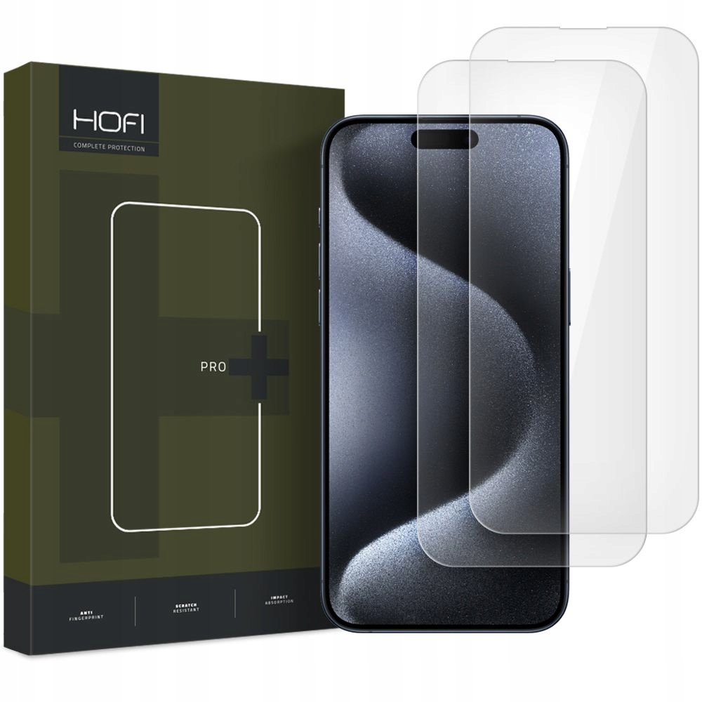 Szkło hartowane do iPhone 16 Hofi